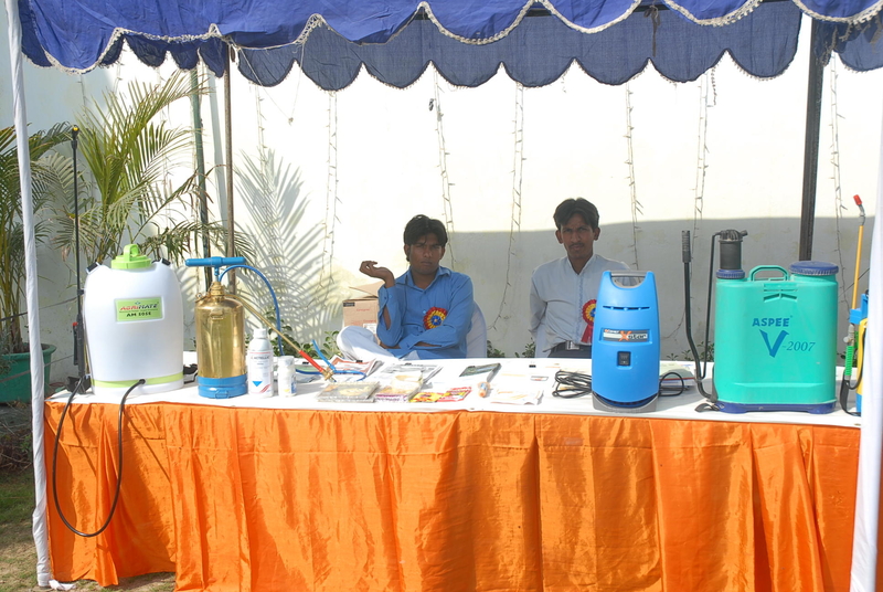 Stalls & Visits to Stalls