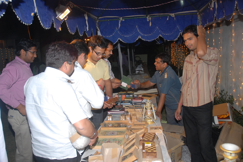 Stalls & Visits to Stalls