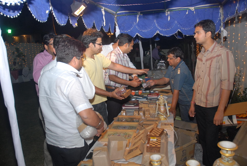 Stalls & Visits to Stalls