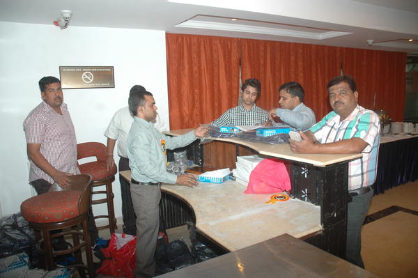 Exhibition and Stalls