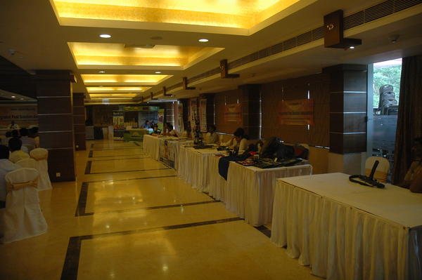 Exhibition and Stalls