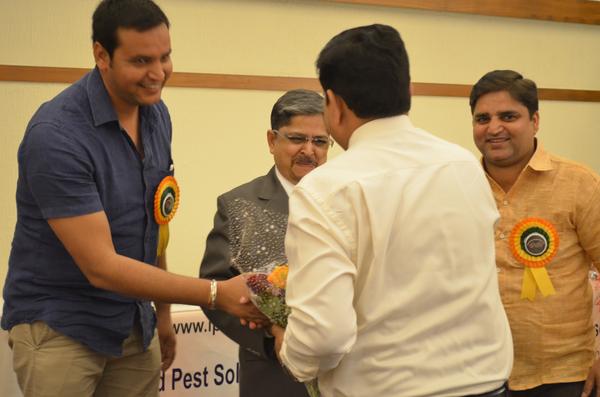 Welcome Chief Guest