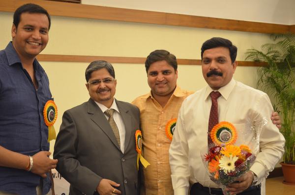 Welcome Chief Guest