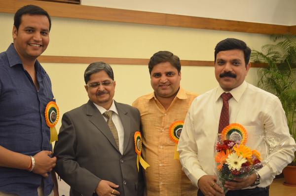 Welcome Chief Guest